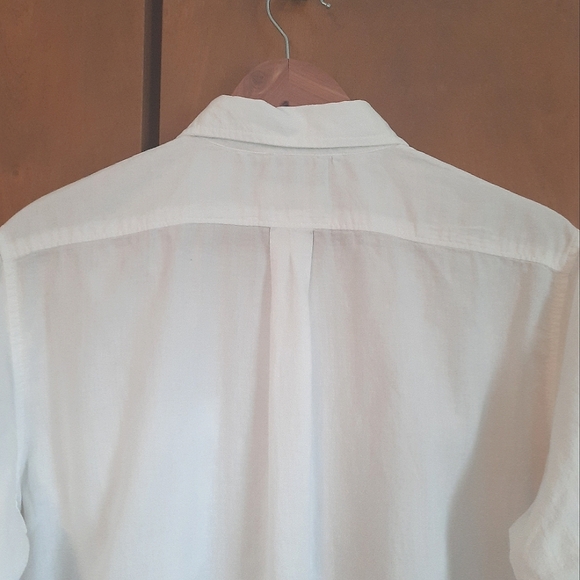 Ralph Lauren Denim & Supply Cotton RL Boyfriend Shirt Size L - Picture 8 of 10